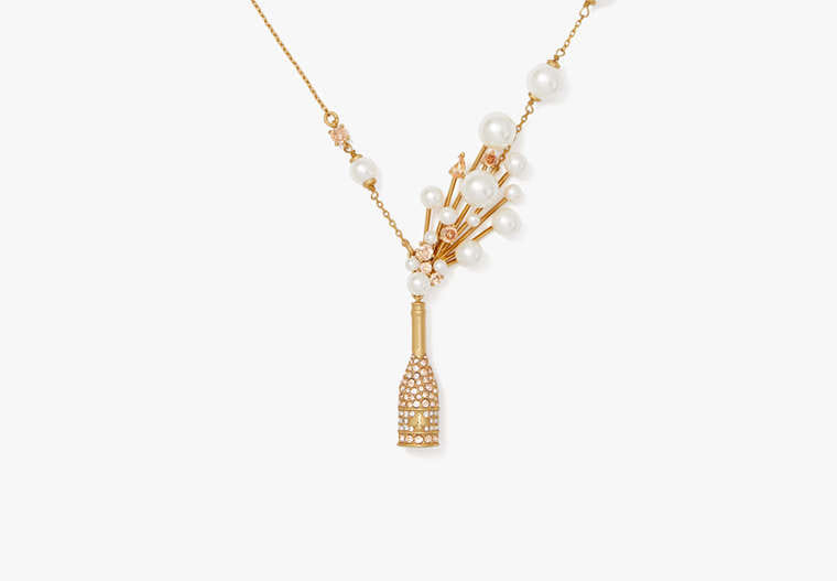 Kate Spade Cheers To That Statement Pendant