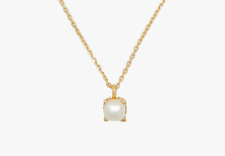 Kate Spade Little Luxuries 6 mm Square Pendant