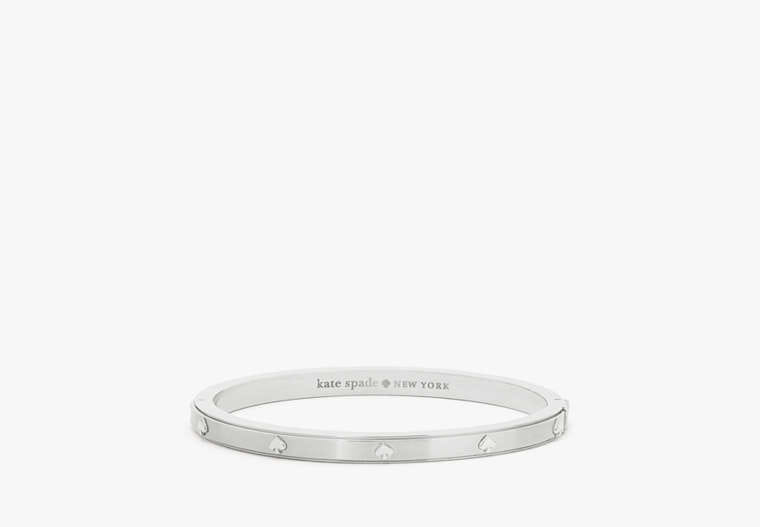 Kate Spade Spot The Spade Metal 5 mm Hinge Bangle