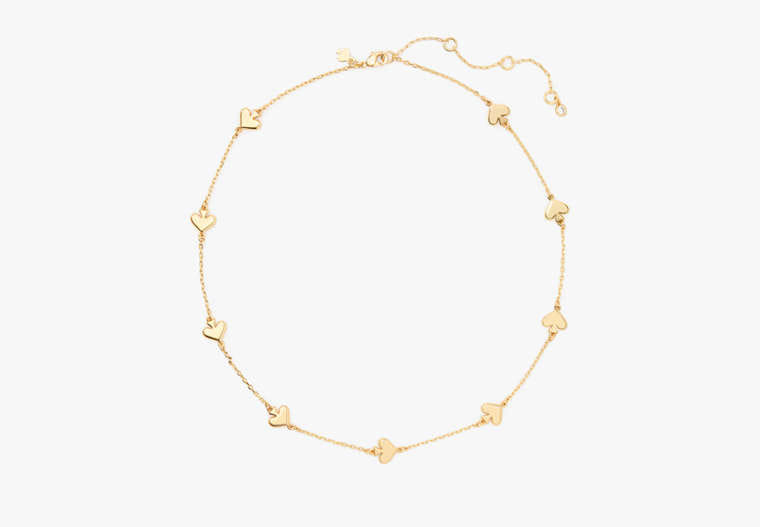 Kate Spade Spot The Spade Metal Scatter Necklace