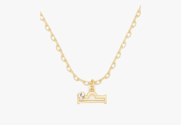 Kate Spade What's Your Sign Libra Mini Pendant