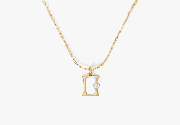 Kate Spade What's Your Sign Gemini Mini Pendant