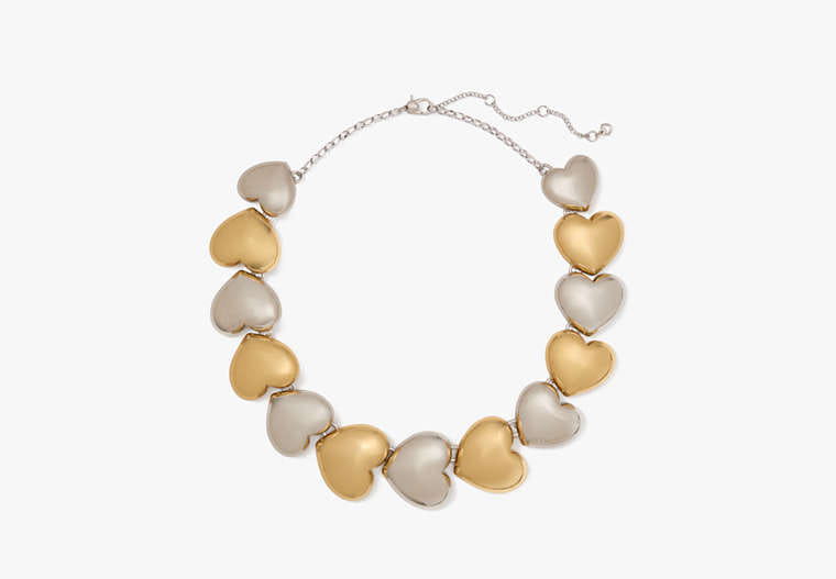 Kate Spade Heart You Statement Necklace