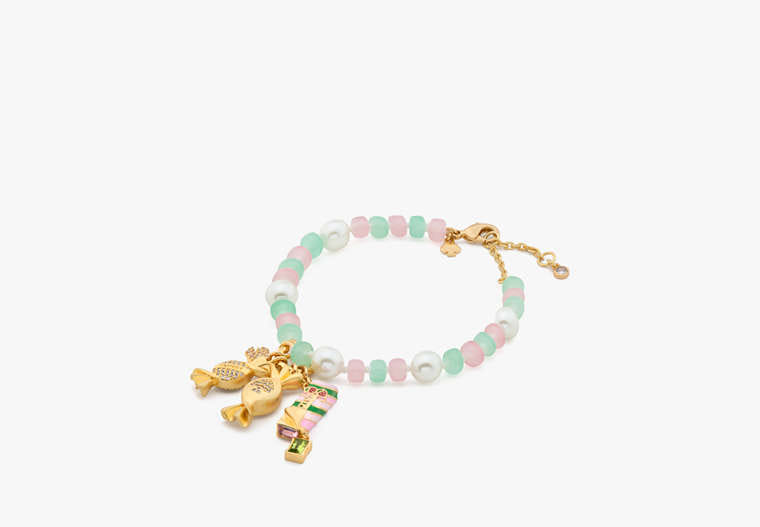 Kate Spade Treat Yourself Candy Charm Bracelet
