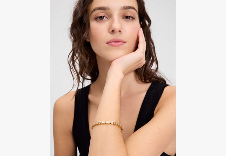 Kate Spade Way With Words Crossword Tennis Bracelet