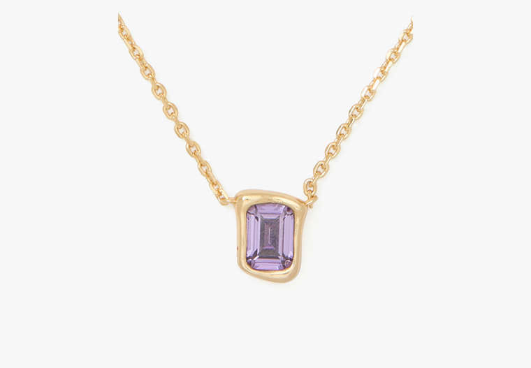 Kate Spade Molten Glass Pendant
