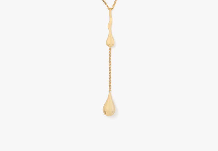 Kate Spade Molten Lariat Necklace
