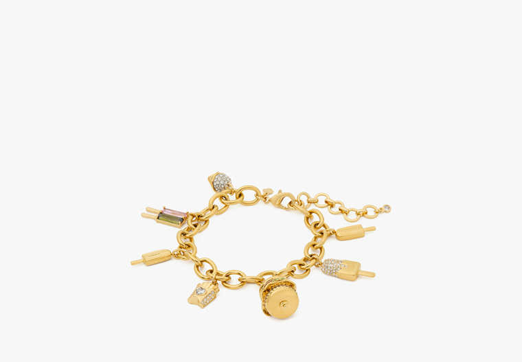 Kate Spade Fast Food Charm Bracelet