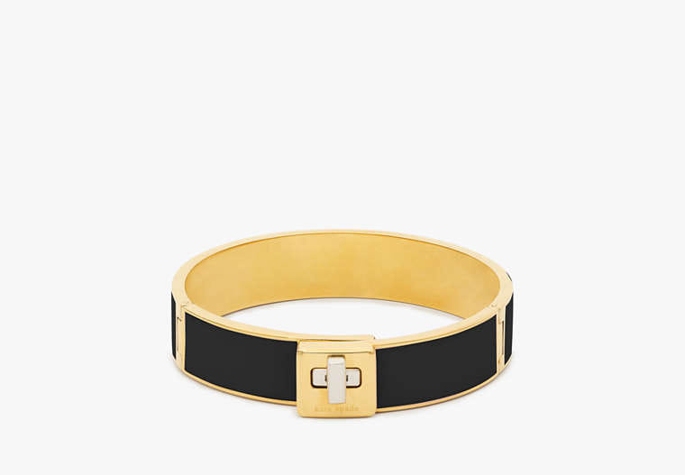 Kate Spade Phoebe Enamel Turnlock Bangle