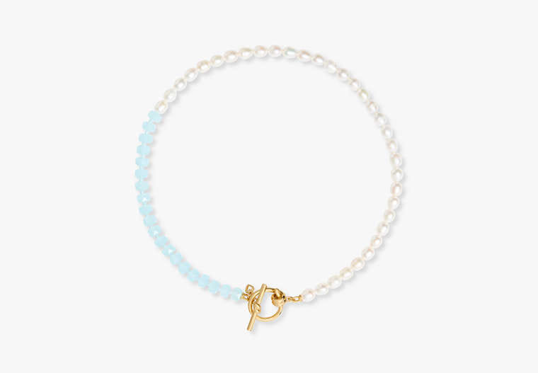 Kate Spade Ropes & Knots Toggle Necklace