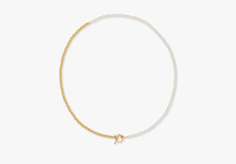 Kate Spade Ropes & Knots Long Toggle Necklace