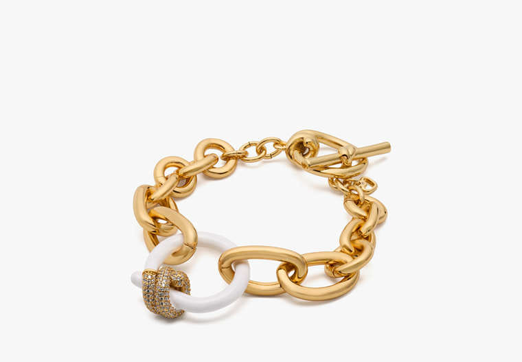 Kate Spade Ropes & Knots Statement Bracelet