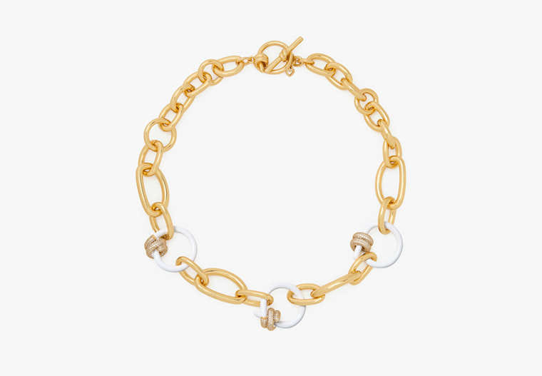 Kate Spade Ropes & Knots Statement Necklace