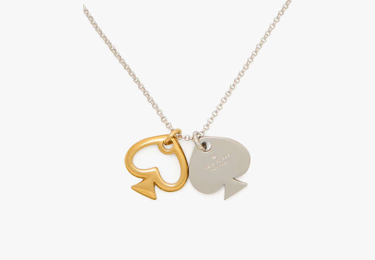 Kate Spade Statement Spade Charm Pendant