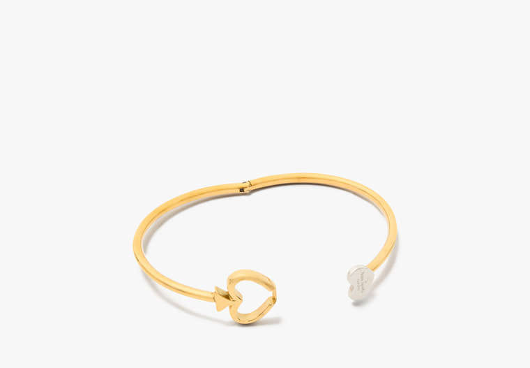 Kate Spade Statement Spade Hinge Bangle