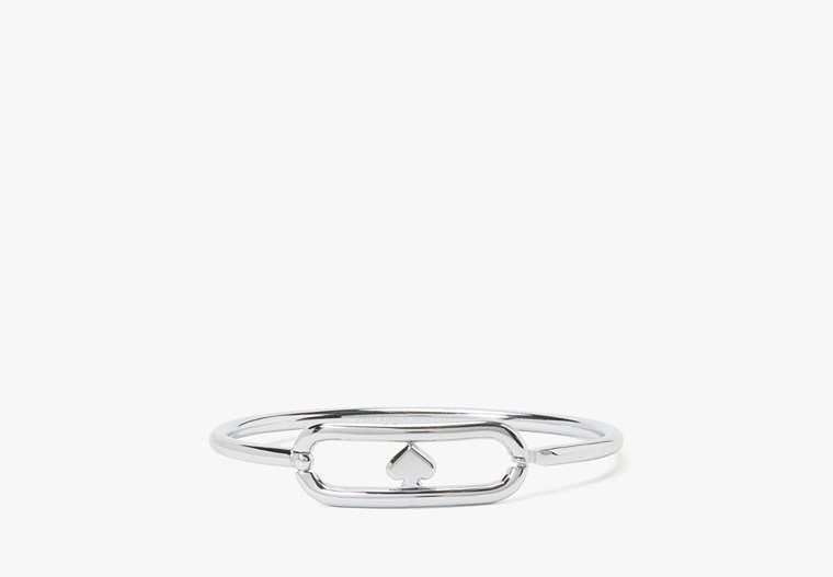 Kate Spade Cut To The Chase Oval Spade Bangle