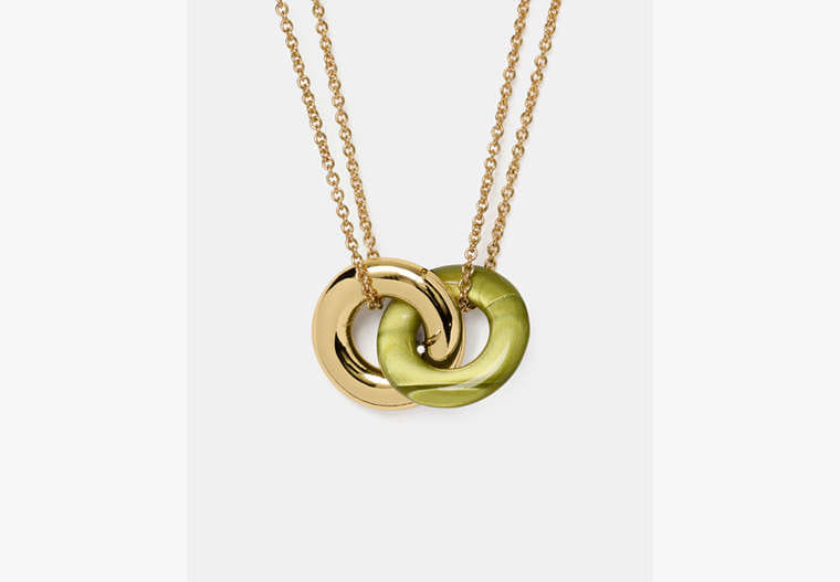 Kate Spade Interlock Small Pendant
