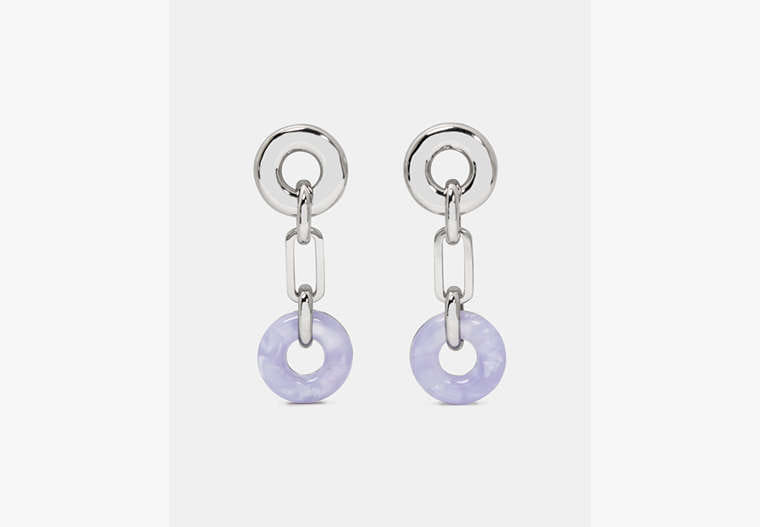 Kate Spade Interlock Linear Earrings