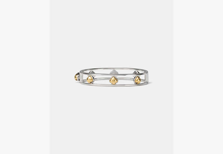 Kate Spade Sculpted Spade Cut Out Bangle