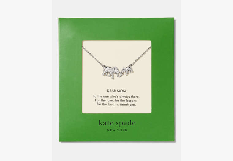 Kate Spade Dear Mom Carded Pendant