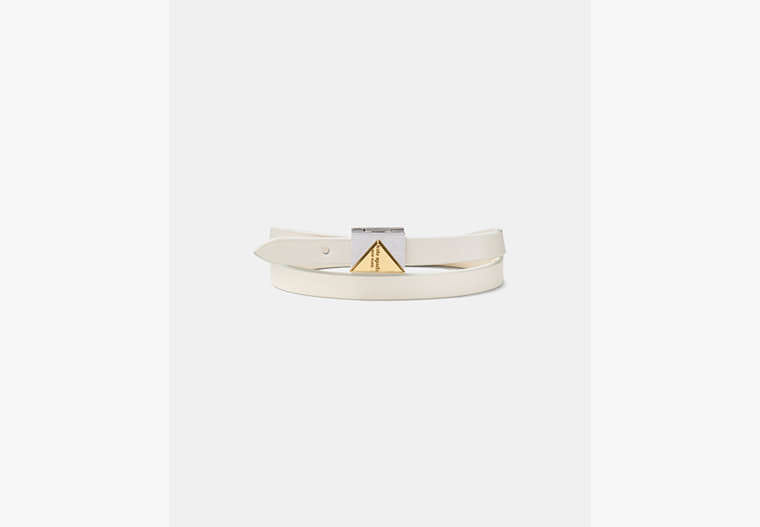 Kate Spade Deco Leather Wrap Bracelet