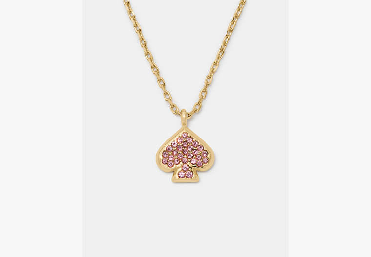 Kate Spade Everyday Spade Pave Mini Pendant