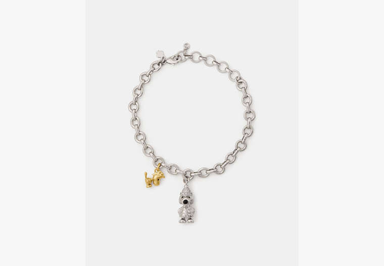 Kate Spade Snoopy Charm Bracelet