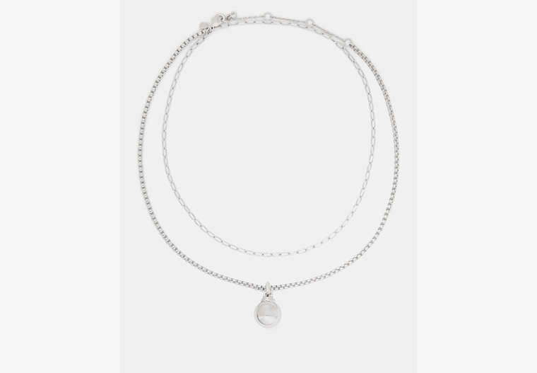 Kate Spade Dot Wrap Pendant