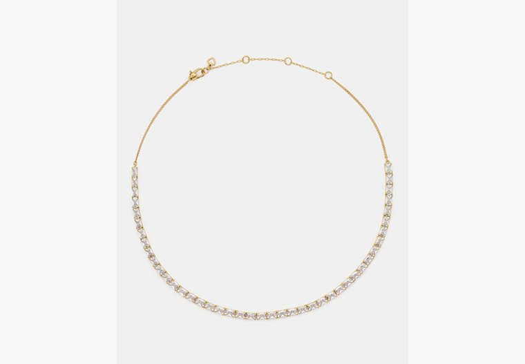 Kate Spade Glitz Tennis Necklace