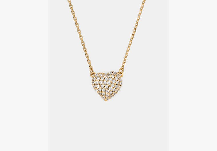 Kate Spade Amour Pave Pendant