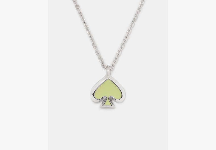 Kate Spade Everyday Spade Enamel Mini Pendant