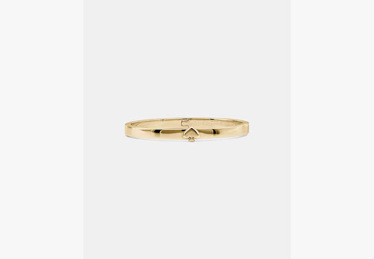 Kate Spade Everyday Spade Thin Metal Bangle