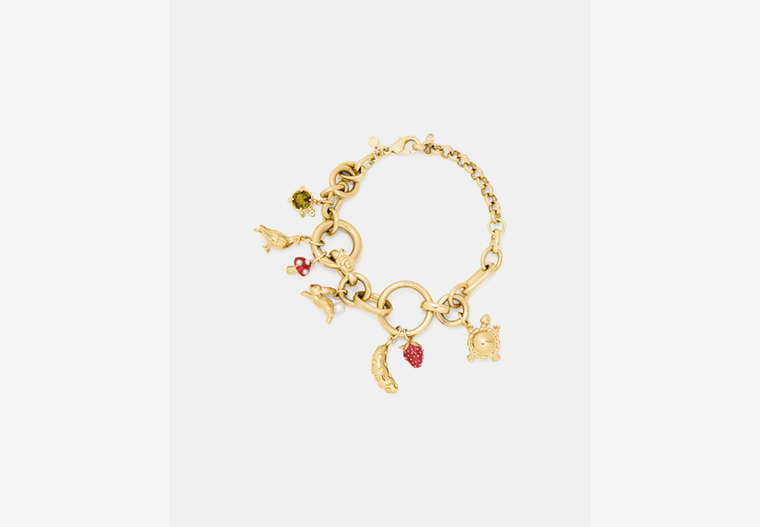 Kate Spade Secret Garden Charm Bracelet
