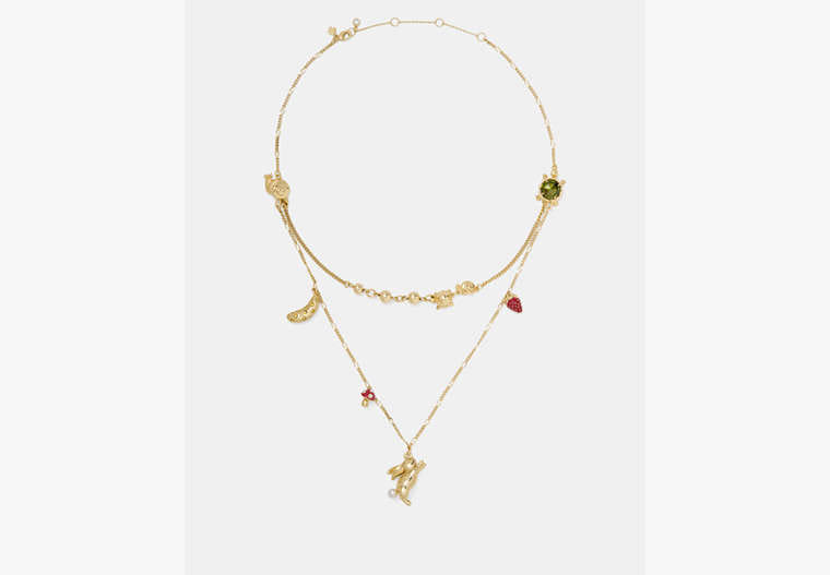 Kate Spade Secret Garden Statement Necklace