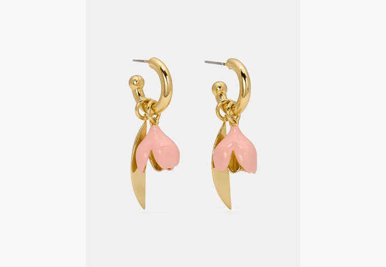 Kate Spade Golden Bloom Drop Earrings