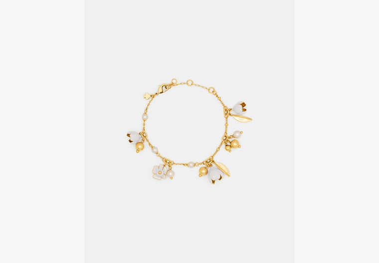 Kate Spade Golden Bloom Bracelet