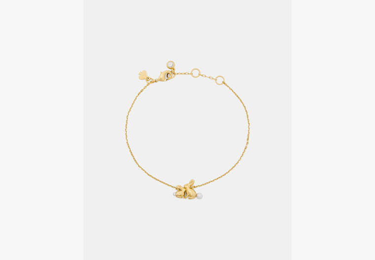 Kate Spade Love You, Mom Bunny Bracelet