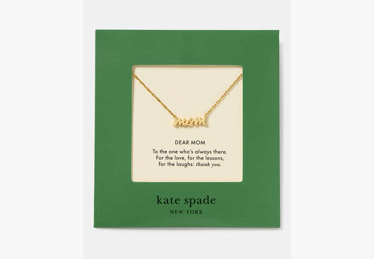 Kate Spade Dear Mom Pendant