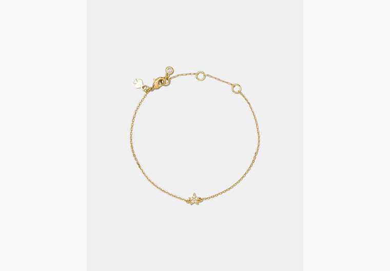 Kate Spade You're A Gem Pave Mini Star Bracelet