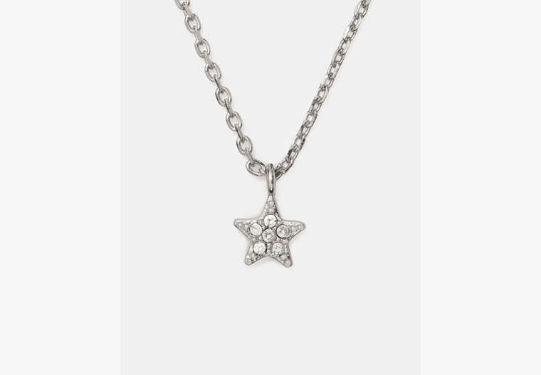Kate Spade You're A Gem Pave Mini Star Pendant