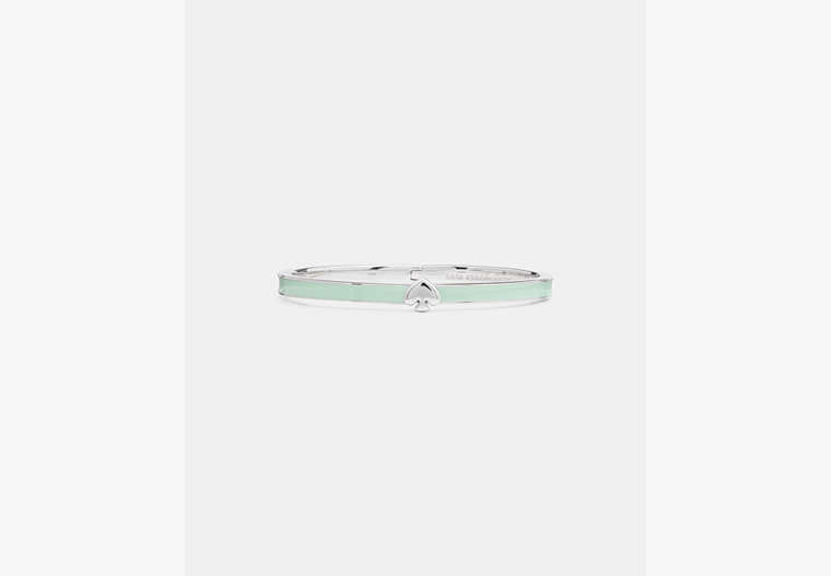Kate Spade Everyday Spade Thin Enamel Bangle