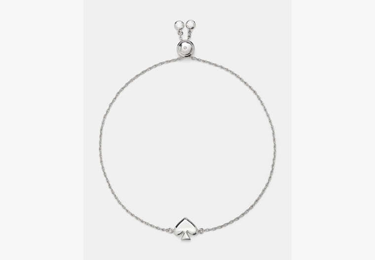 Kate Spade Everyday Spade Metal Slider Bracelet