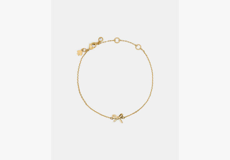 Kate Spade Girlie Pearlie Mini Bow Bracelet