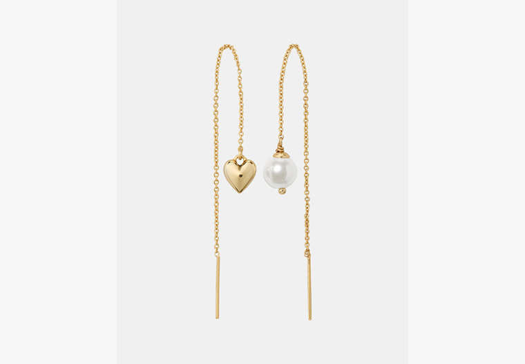 Kate Spade Chain Reaction Threader Earrings