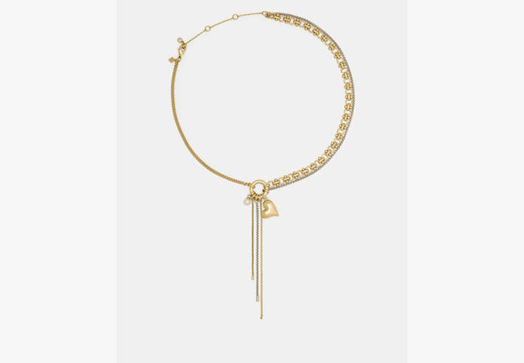 Kate Spade Chain Reaction Necklace