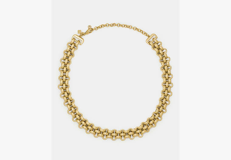 Kate Spade Chain Reaction Choker