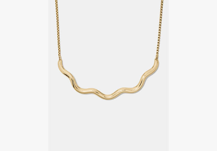 Kate Spade Wave Necklace