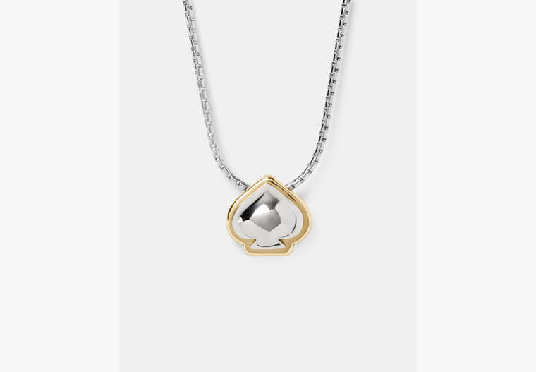 Kate Spade Sculpted Spade Pendant