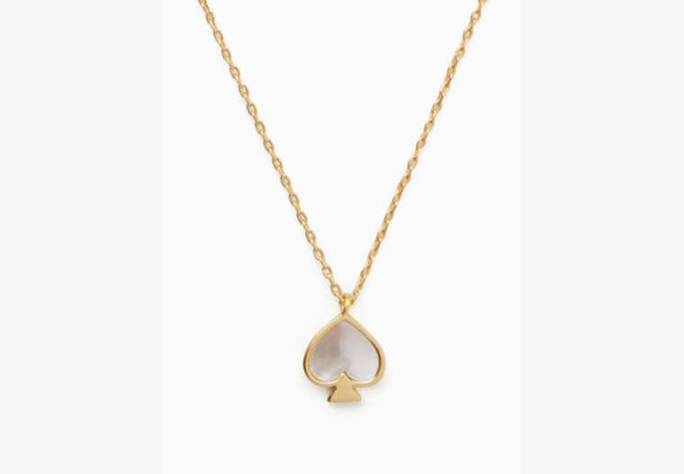 Kate Spade Signature Spade Mini Pendant