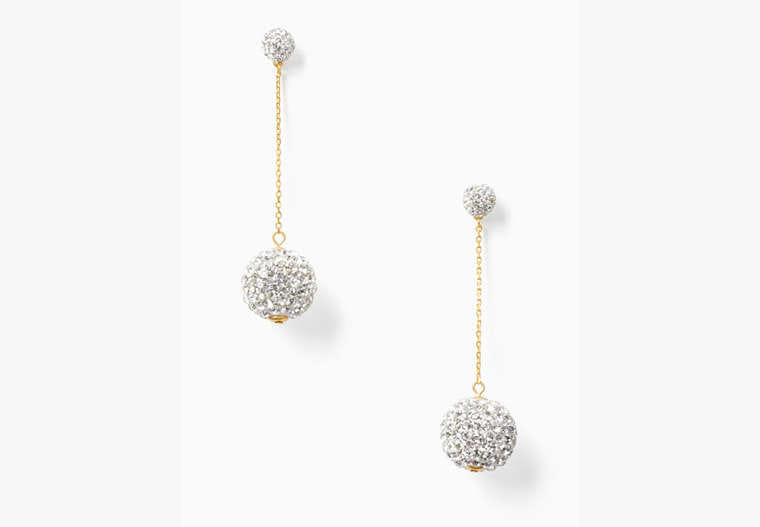 Kate Spade Razzle Dazzle Linear Earrings